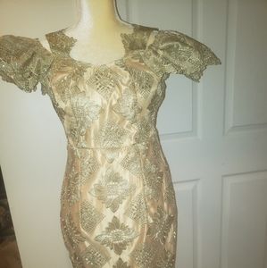 Hand Made Lace Dress